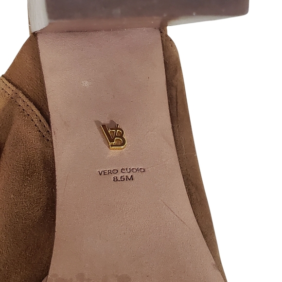 Veronica Beard Maren Platform High Block Heel Mule - Picture 9 of 15